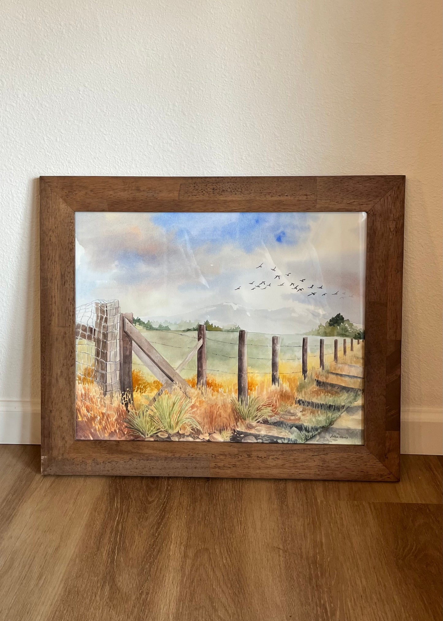 Watercolor Landscape Commission