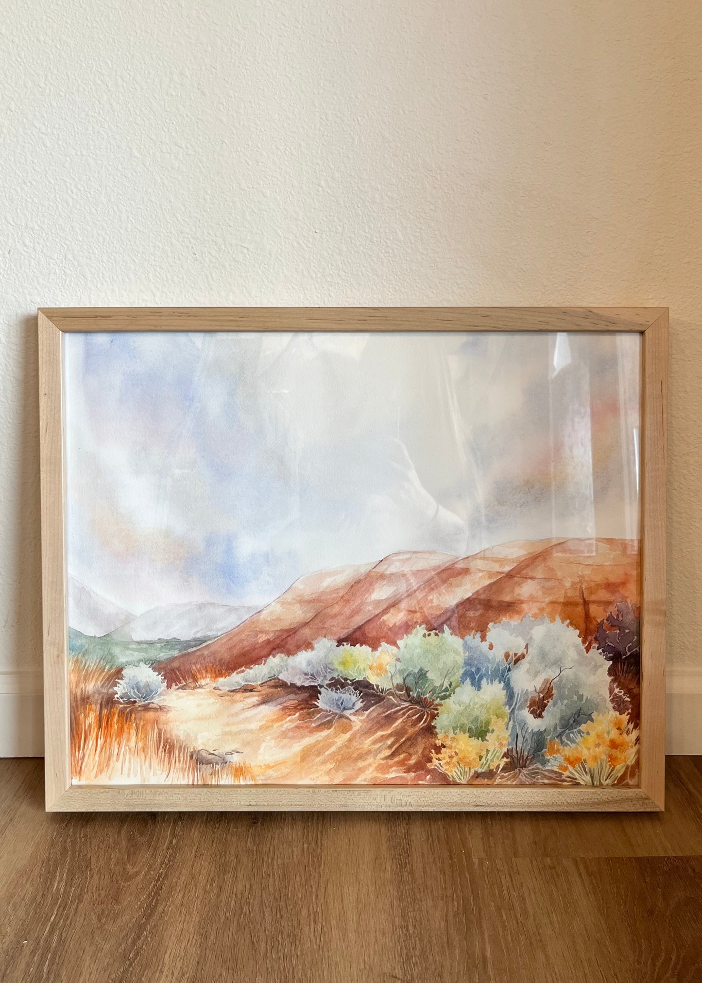 Watercolor Landscape Commission