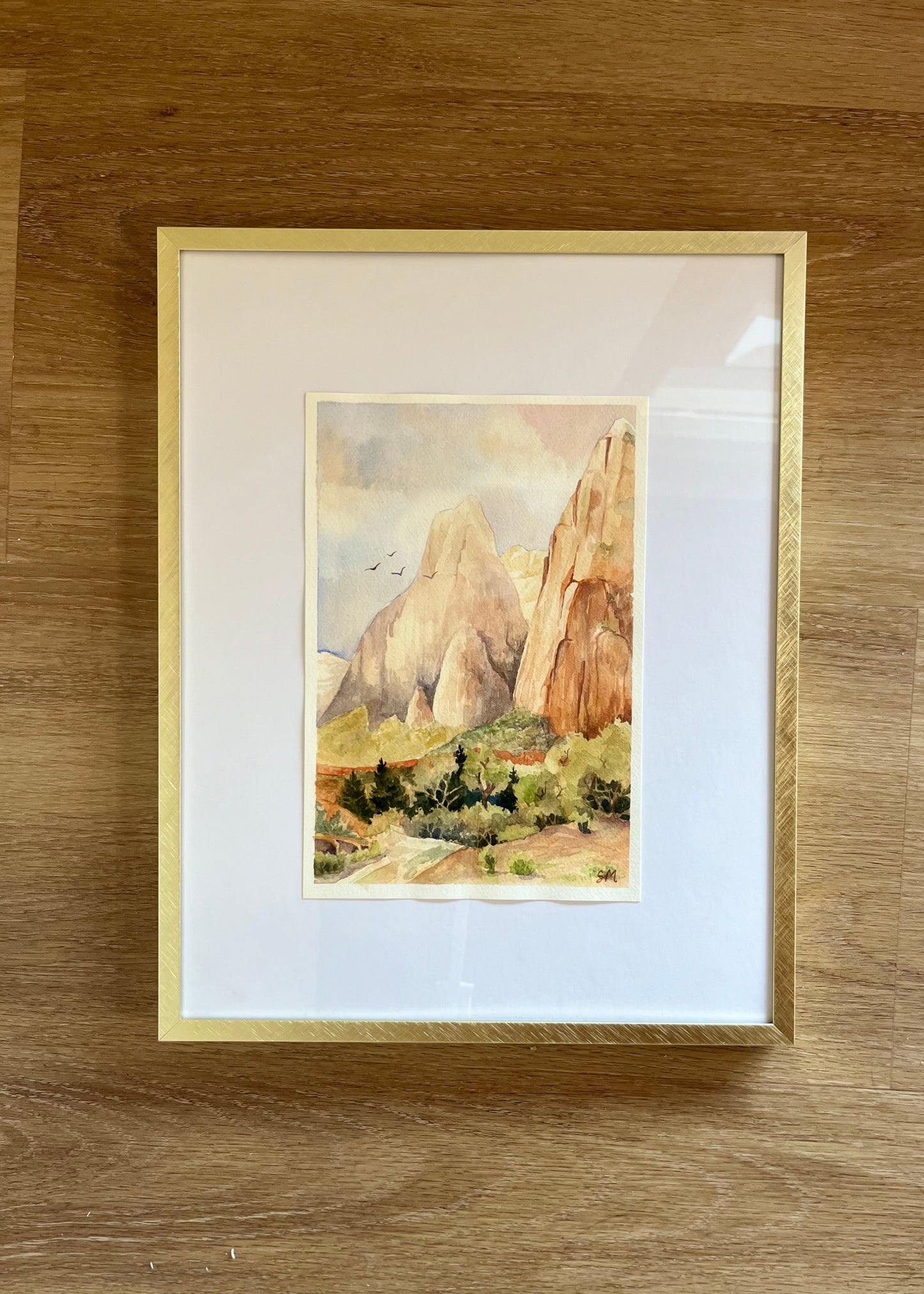 Watercolor Landscape Commission