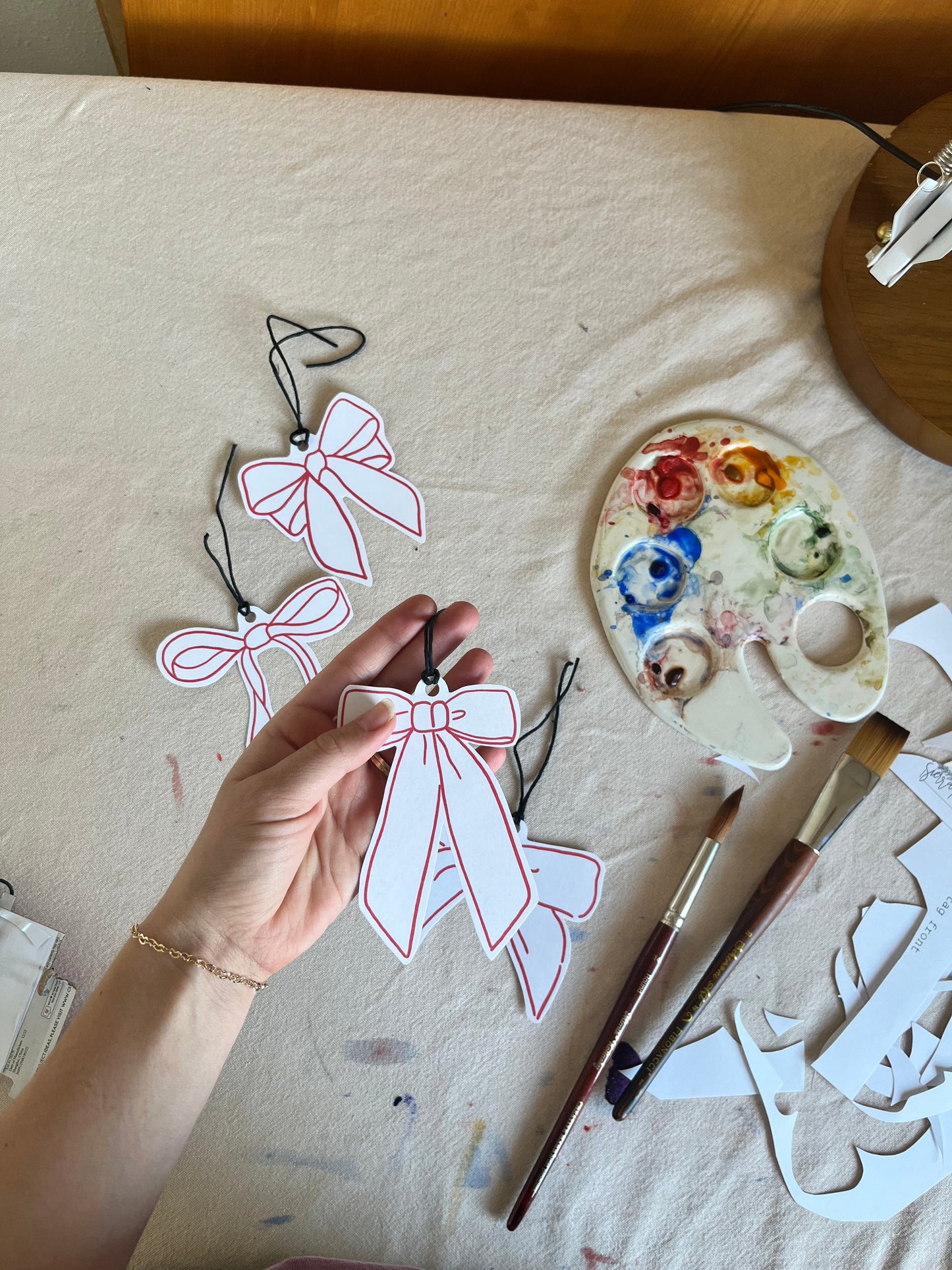 Ribbon Tags