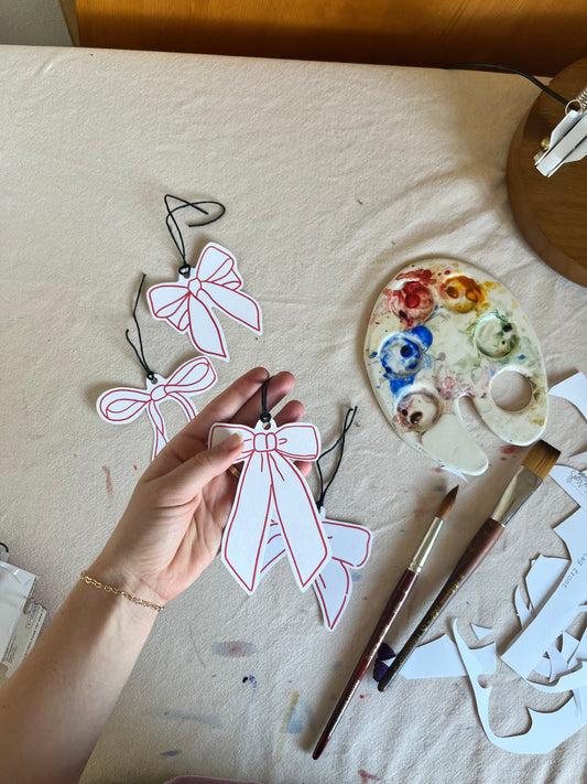 Ribbon Tags