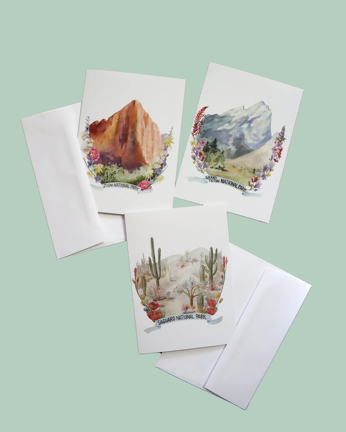 National Parks Cards