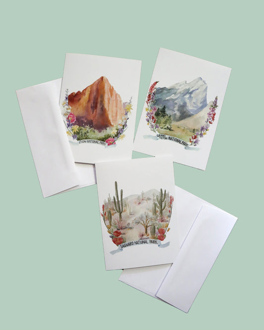 National Parks Cards