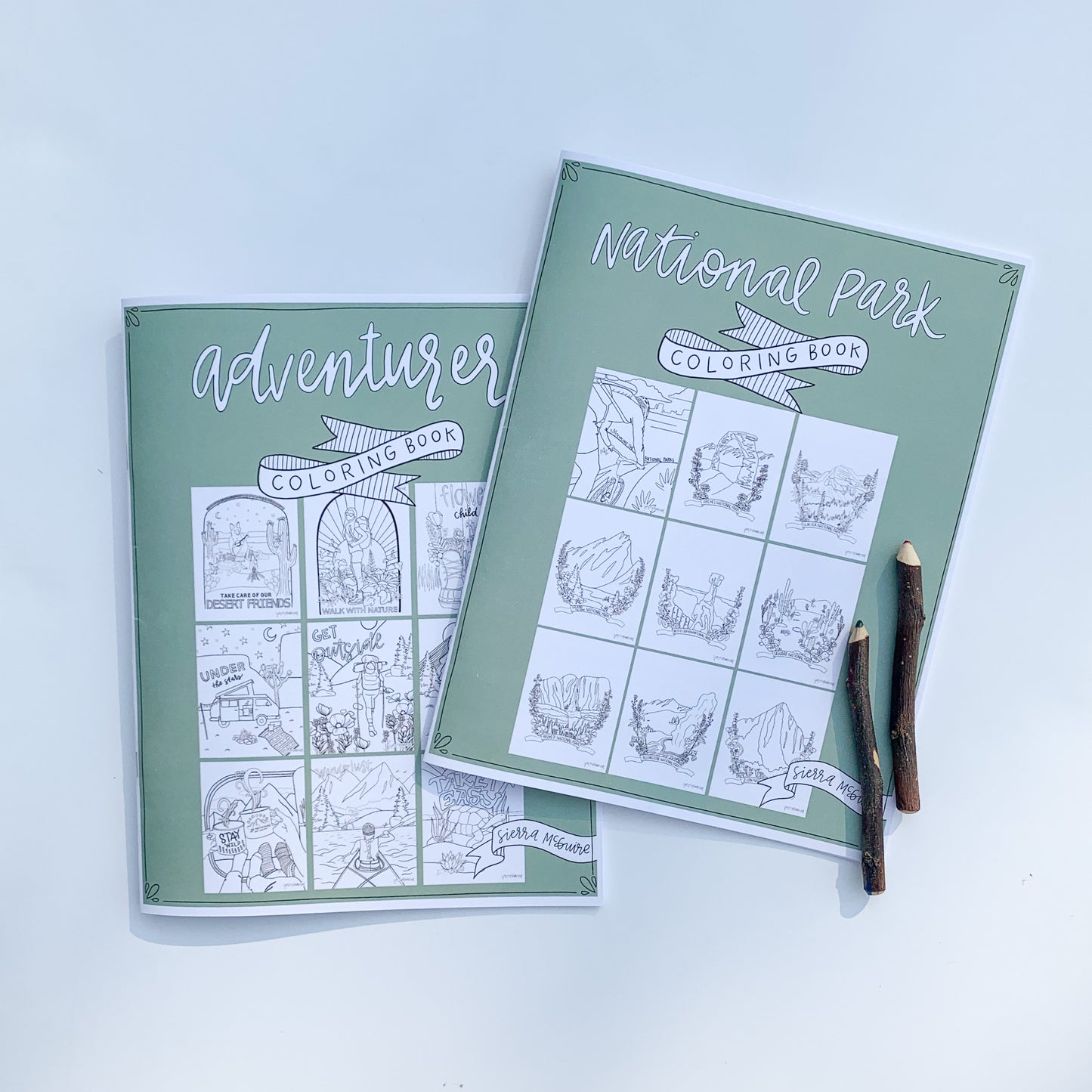 Physical Coloring Book