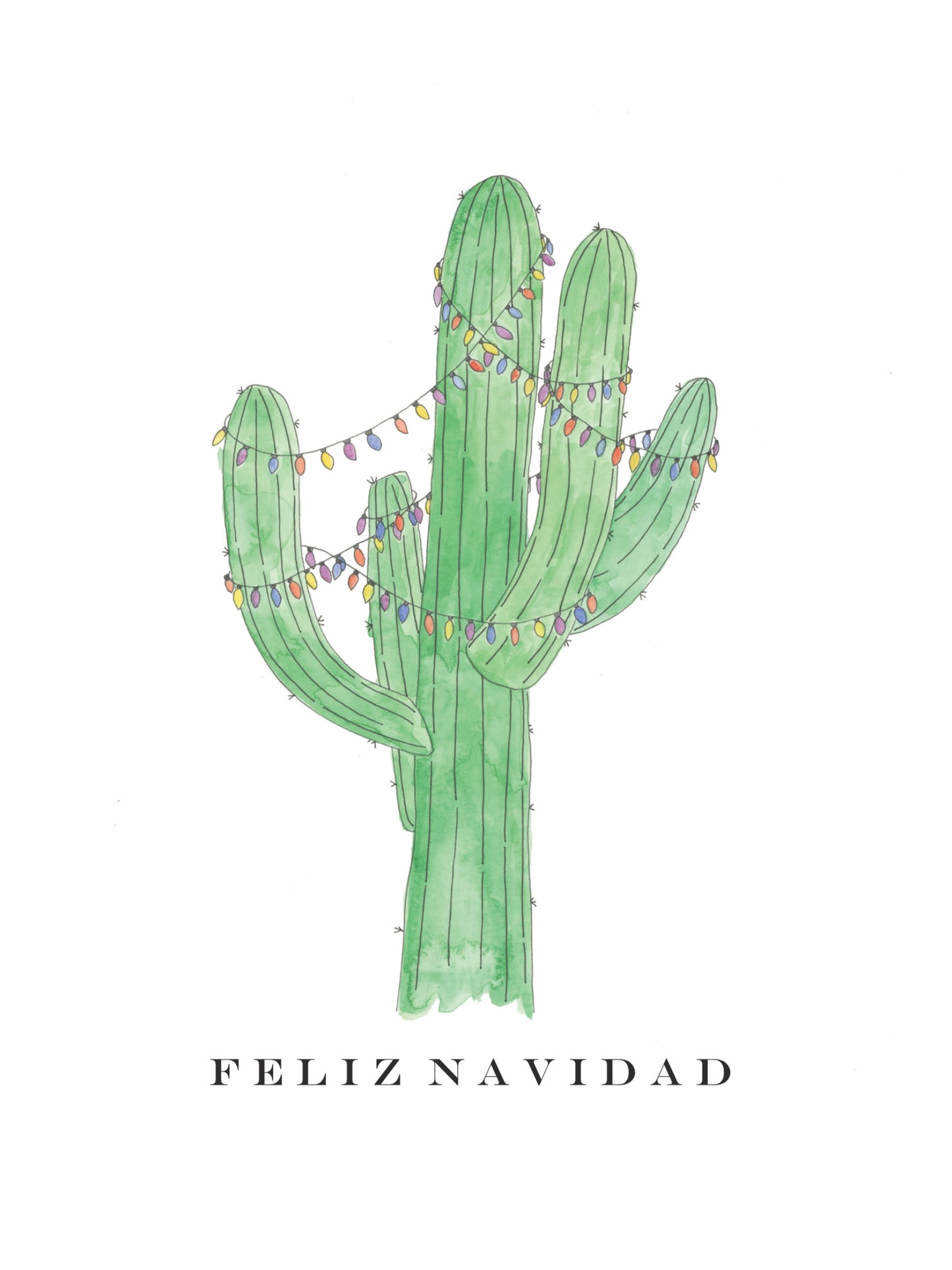 Feliz Navidad Card