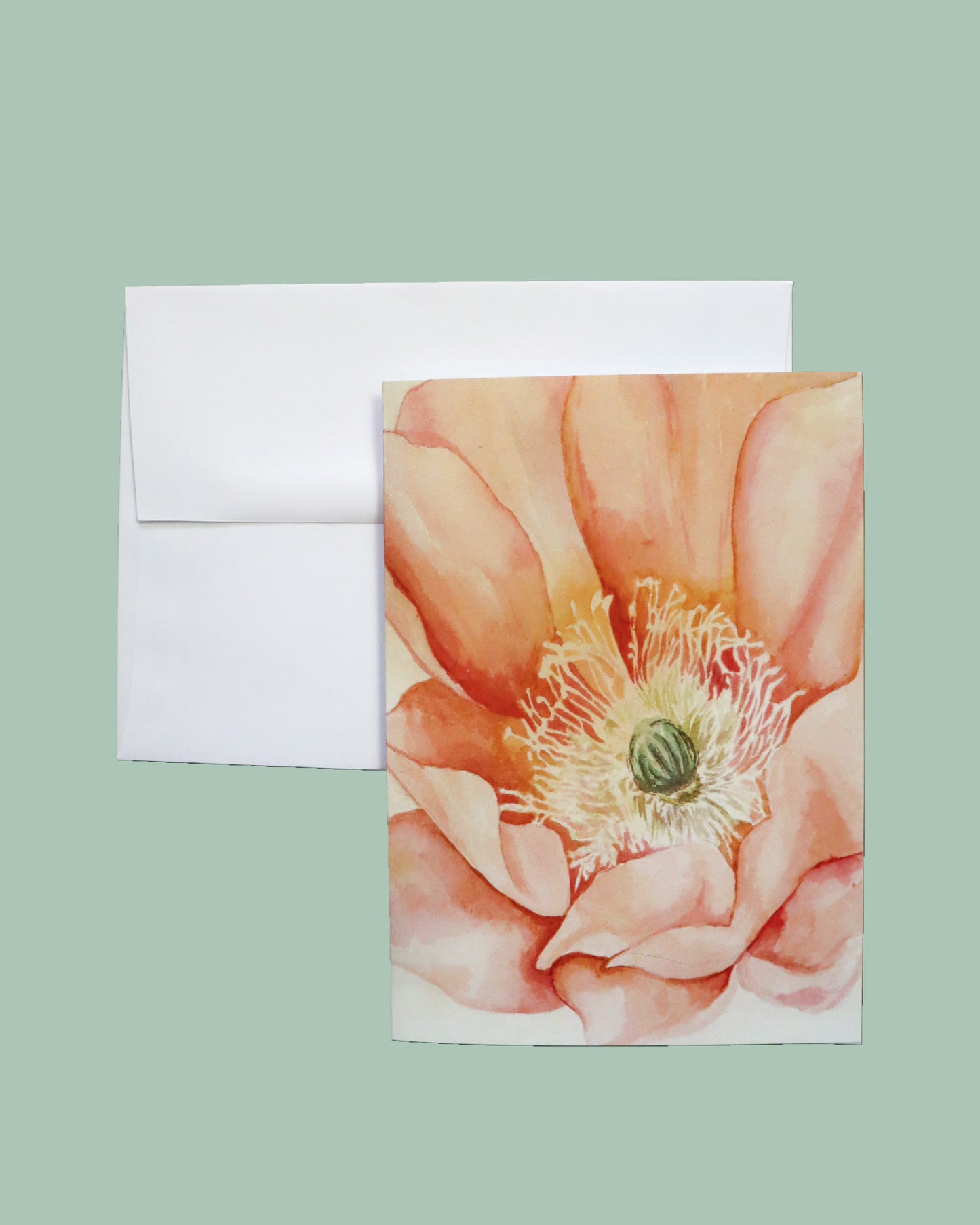 Desert Bloom Card