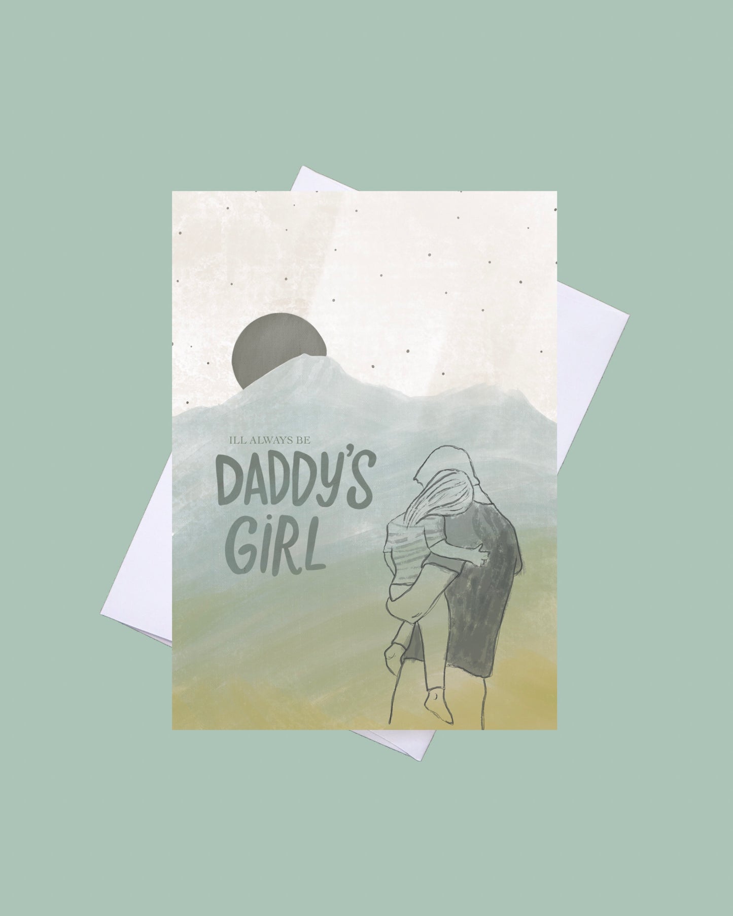 Daddy’s Girl Card